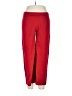 St. John Collection Red Wool Pants Size 16 - photo 1