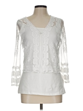 Rabbit Rabbit Rabbit Designs 3/4 Sleeve Blouse