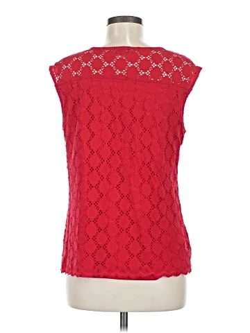 Roz & Ali Sleeveless Blouse (view 2)