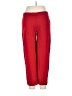 St. John Collection Red Wool Pants Size 16 - photo 2