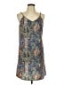 Unbranded Paisley Blue Cocktail Dress Size L - photo 1