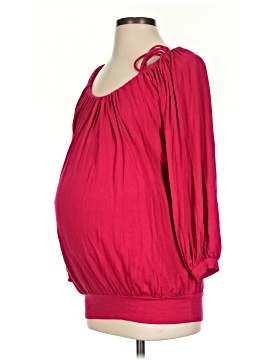 Olian 3/4 Sleeve Blouse (view 1)
