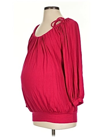 Olian 3/4 Sleeve Blouse (view 1)