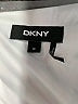 DKNY 100% Polyester Floral White Cocktail Dress Size 10 - photo 7