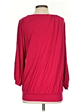 Olian 3/4 Sleeve Blouse (view 2)