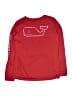 Vineyard Vines 100% Cotton Red Sweatshirt Size 14 - photo 2