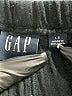 Gap 100% Cotton Solid Black Shorts Size L - photo 3