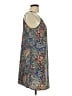 Unbranded Paisley Blue Cocktail Dress Size L - photo 4