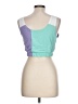 Shein 100% Polyester Purple Tank Top Size L - photo 2
