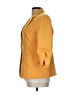 Unbranded 100% Polyester Yellow Blazer Size L - photo 5