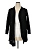 Terra & Sky 100% Polyester Black Cardigan Size 0X - photo 1