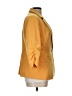 Unbranded 100% Polyester Yellow Blazer Size L - photo 4