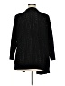 Terra & Sky 100% Polyester Black Cardigan Size 0X - photo 2