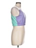 Shein 100% Polyester Purple Tank Top Size L - photo 4