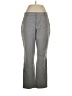 G Gradual 100% Polyester Solid Gray Casual Pants Size 34 waist - photo 1