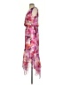 Xscape 100% Polyester Floral Purple Cocktail Dress Size 4 - photo 5