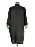 Ambrielle 100% Polyester Black Kimono Size M - photo 2