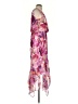 Xscape 100% Polyester Floral Purple Cocktail Dress Size 4 - photo 4