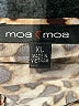 Moa Moa Brown Sleeveless Blouse Size XL - photo 7