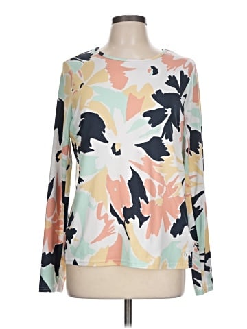 Hang Ten Long Sleeve T-Shirt (view 1)