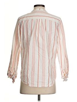 J.Crew Factory Store 3/4 Sleeve Blouse (view 2)