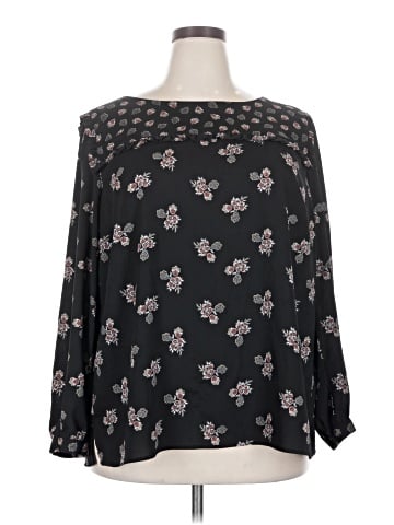 Ann Taylor LOFT Long Sleeve Blouse (view 1)