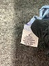 One World 100% Polyester Blue Short Sleeve Blouse Size S - photo 8