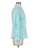 Dana Buchman Teal Long Sleeve Button-Down Shirt Size 8 Petite - photo 4