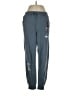 Assorted Brands Graphic Blue Track Pants Size S - photo 1