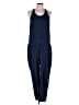 Calia Solid Blue Jumpsuit Size L (estimated) - photo 1