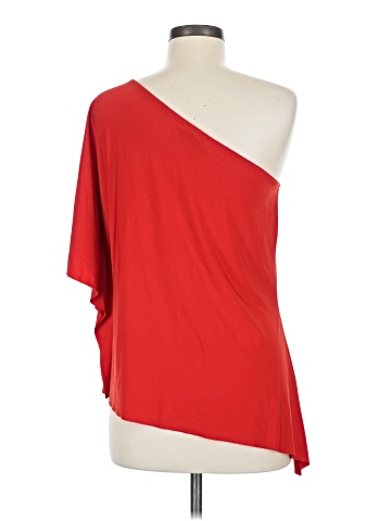 H By Halston Short Sleeve Blouse (view 2)