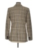 Gap Houndstooth Gold Blazer Size 6 - photo 2