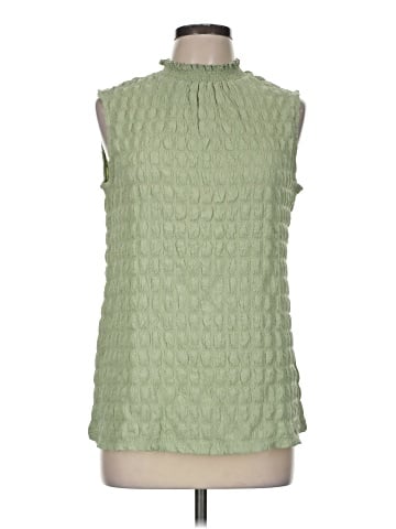 Fred David Sleeveless Blouse (view 1)