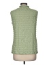Fred David Green Sleeveless Blouse Size M - photo 2