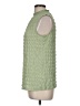 Fred David Green Sleeveless Blouse Size M - photo 5