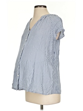 Isabel Maternity Short Sleeve Blouse