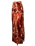 Shein Print Red Formal Skirt Size 4 - photo 1