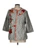 Chico's Gray Blazer Size Lg Petite (2) - photo 1