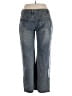 Edikted 100% Cotton Stripes Blue Jeans Size XL - photo 2