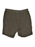 L.L.Bean Solid Brown Khaki Shorts Size 2X - photo 2
