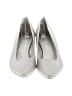 Unbranded Metallic Silver Heels Size 11 - photo 2