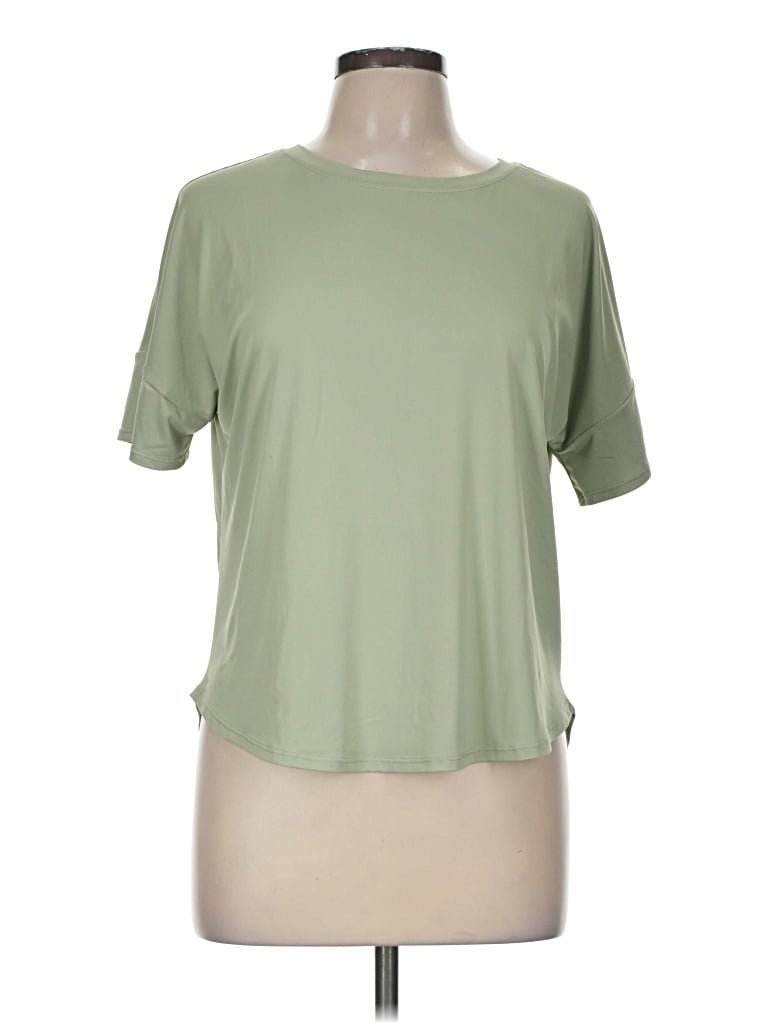 Pre-owned Kyodan Active T-shirt In Green