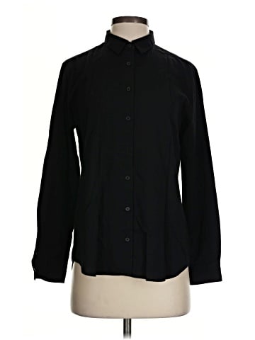 Uniqlo Long Sleeve Blouse (view 1)