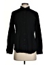 Uniqlo Solid Black Long Sleeve Blouse Size S - photo 1
