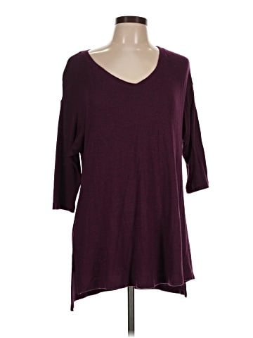 Lane Bryant 3/4 Sleeve Top (view 1)