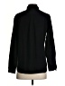 Uniqlo Solid Black Long Sleeve Blouse Size S - photo 2