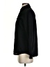 Uniqlo Solid Black Long Sleeve Blouse Size S - photo 5