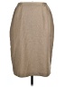 Alfred Dunner 100% Polyester Solid Tan Casual Skirt Size 12 - photo 2