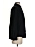 Uniqlo Solid Black Long Sleeve Blouse Size S - photo 4