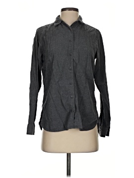 Uniqlo Long Sleeve Button-Down Shirt (view 1)